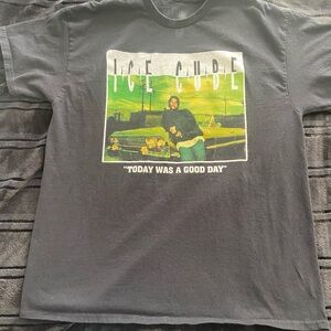 Ice Cube Graphic T-Shirt Size XL